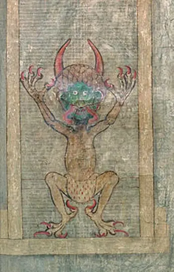 The Codex Gigas is one of many Cursed Books You Should Never Read