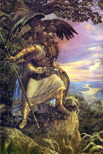 Perun is one of many Creatures from Eastern European Folklore