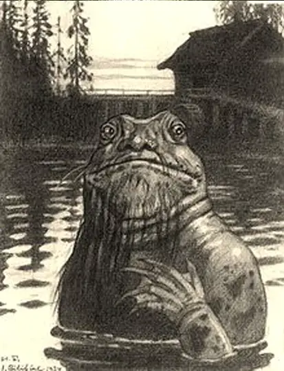 The Vodianoi is one of many Creatures from Eastern European Folklore