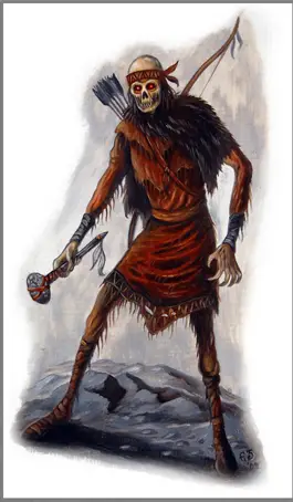 Terrifying creatures from Native American folklore