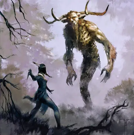Terrifying creatures from Native American folklore