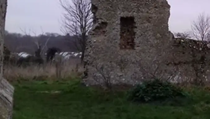 Ghost at St Andrews Church in Suffolk, England - Scary Photos That Will Send Chills Down Your Spine