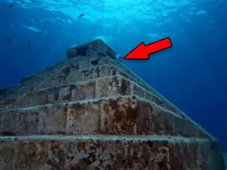 You won't believe what's been discovered deep underwater.