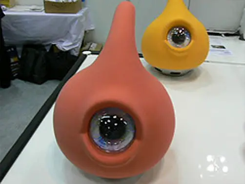 The Eye Pods as documented by the SCP Foundation