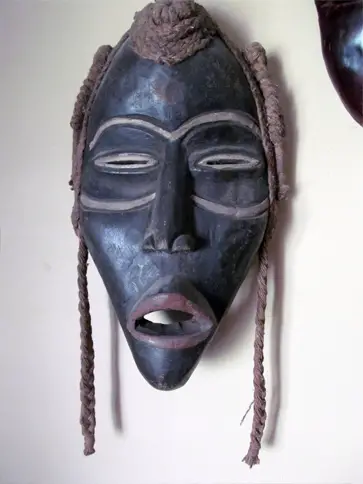 One of many liberian cursed masks