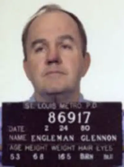 Police photo of Dr Glennon Engleman