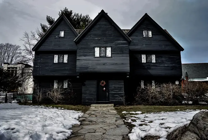 The Salem Witch House