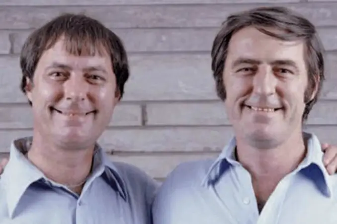 A photo of the Jim Twins