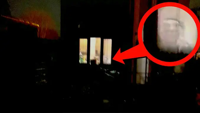 Ghost hunter, Jason Griffiths believes he's captured image of his deceased grandfather's spirit.