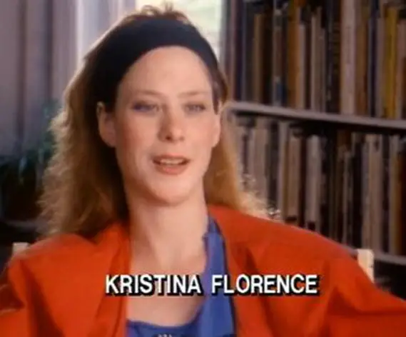 Photo of Kristina Florence, an woman who claims to be part of a scary alien abduction case