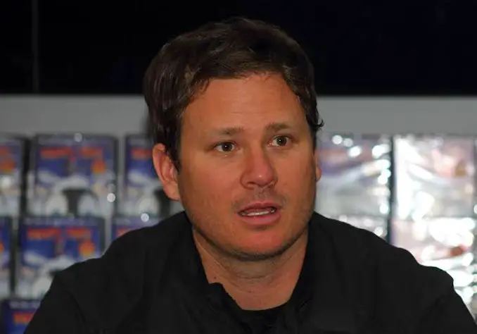 Tom Delonge, a celebrity who claims to have seen aliens.