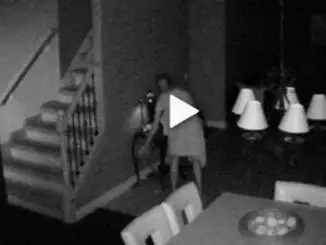 Ghost footage too scary to watch