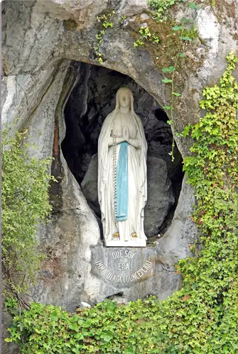 Our Lady of Lourdes - Virgin Mary Sightings