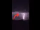 Mysterious lightning storm UFO